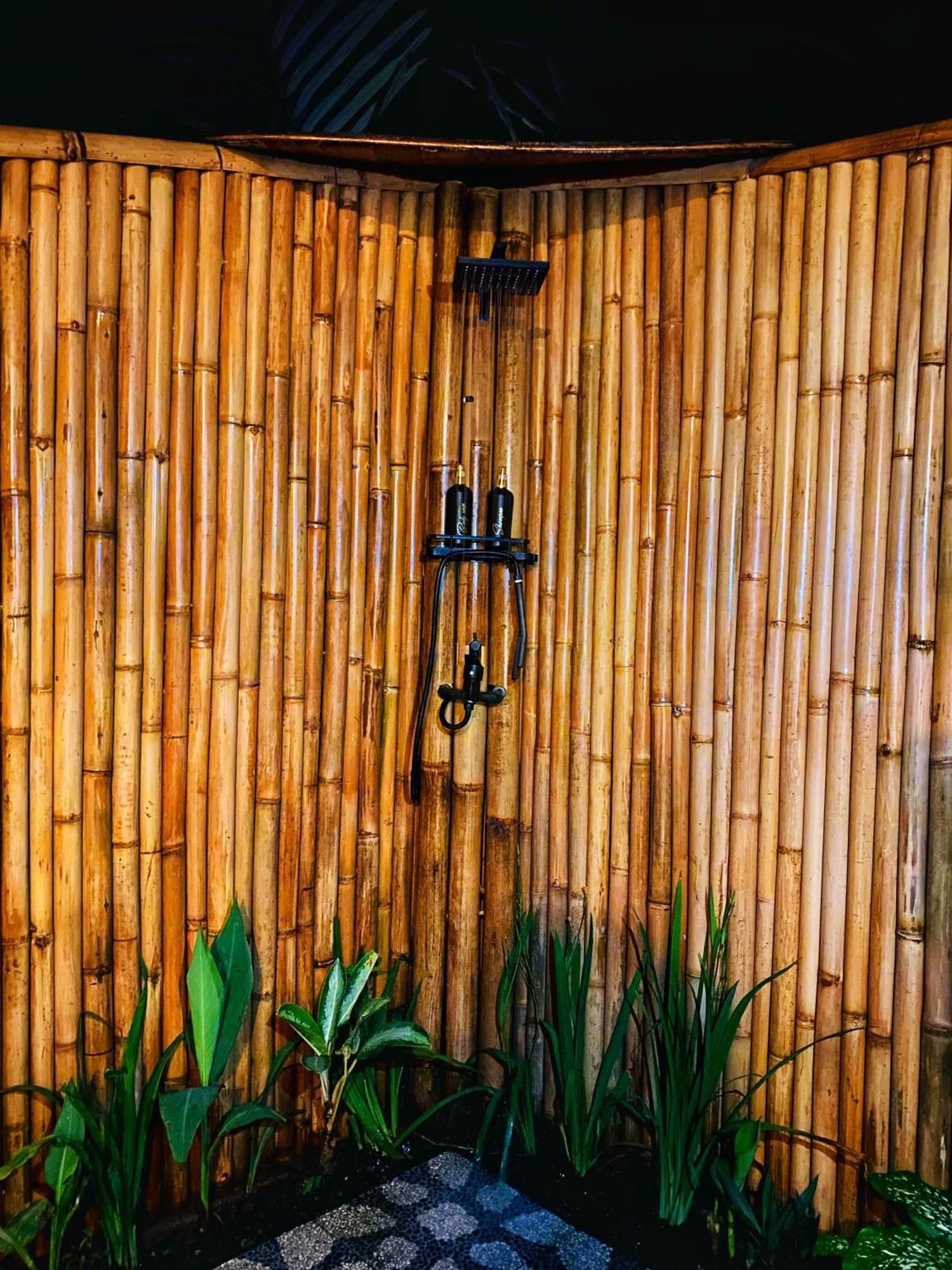 Bamboo House - Ecobreeze Villa Сидемен Екстериор снимка