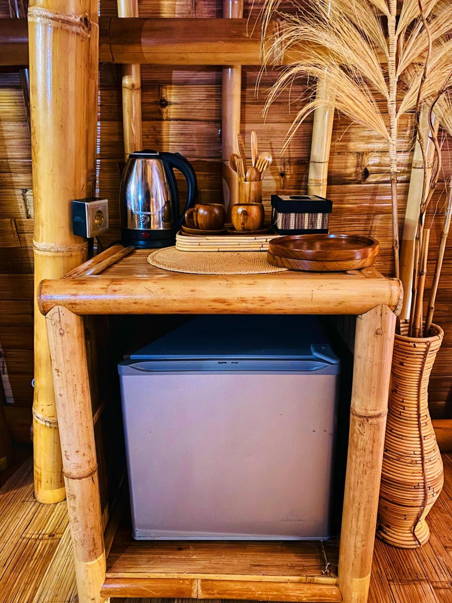 Bamboo House - Ecobreeze Villa Сидемен Екстериор снимка