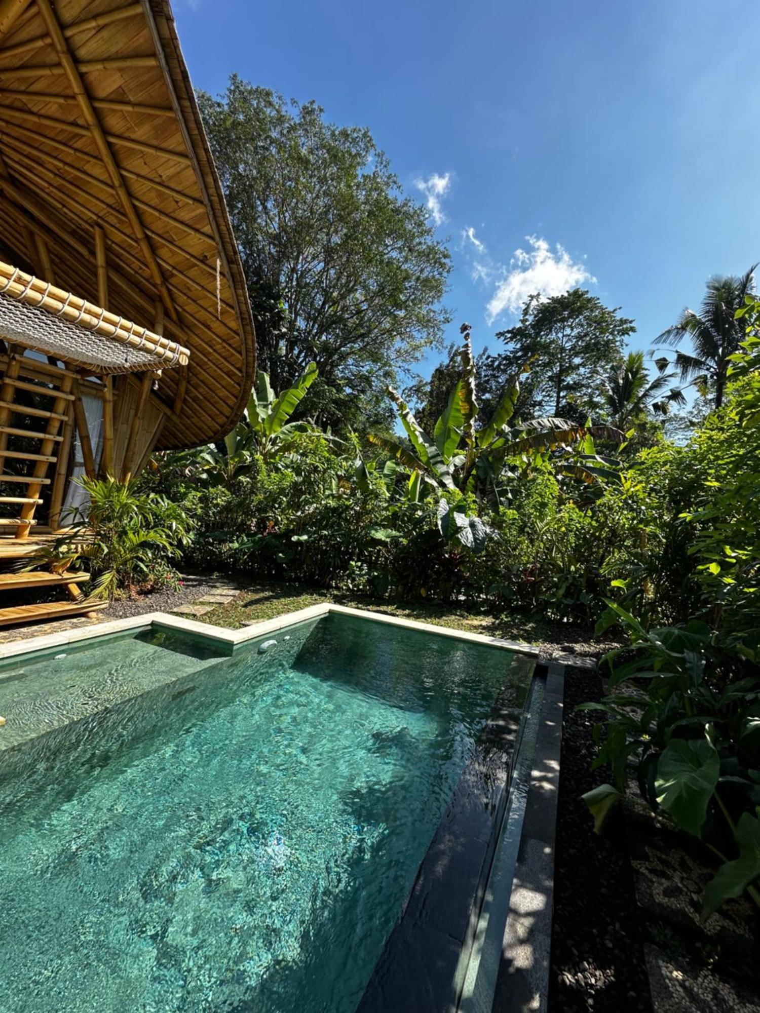 Bamboo House - Ecobreeze Villa Сидемен Екстериор снимка