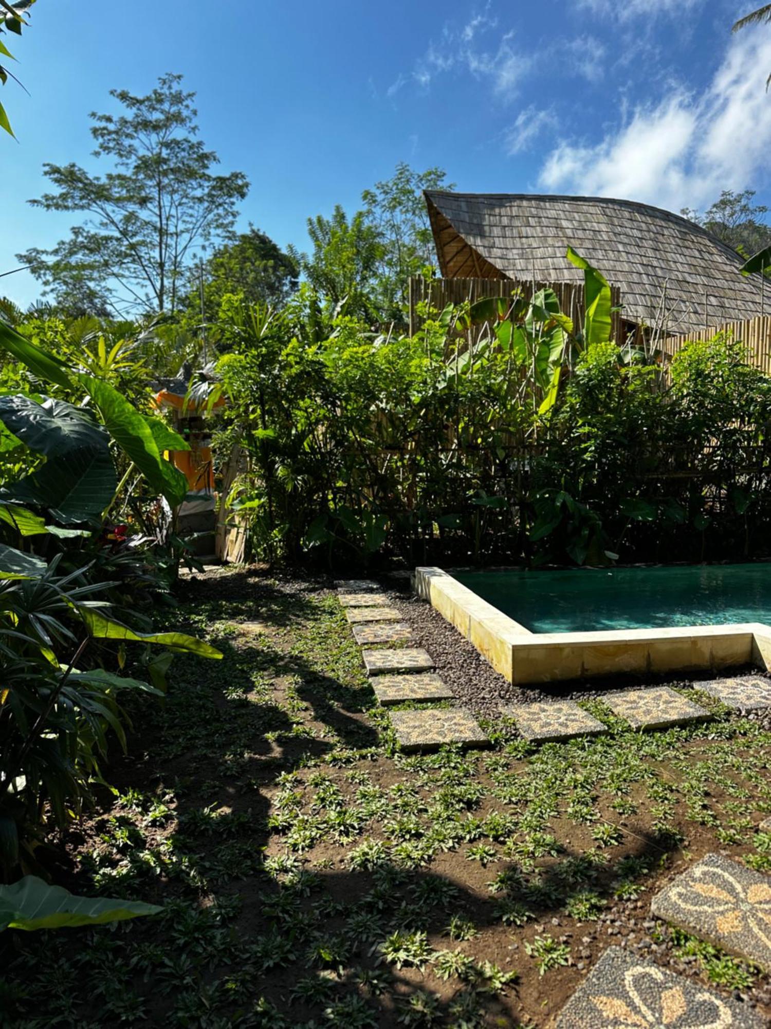 Bamboo House - Ecobreeze Villa Сидемен Екстериор снимка