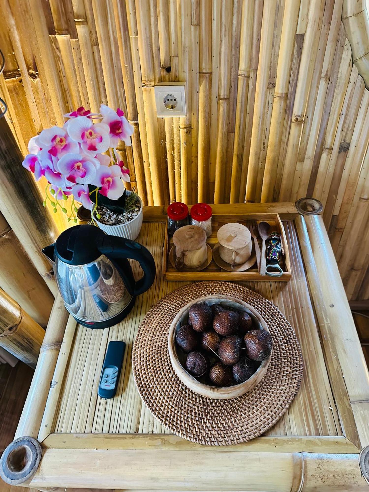 Bamboo House - Ecobreeze Villa Сидемен Екстериор снимка
