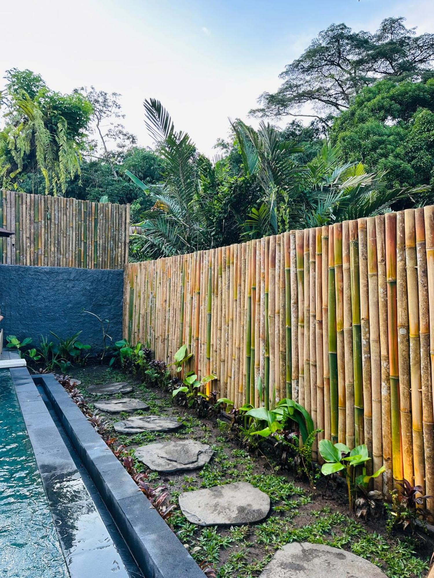 Bamboo House - Ecobreeze Villa Сидемен Екстериор снимка