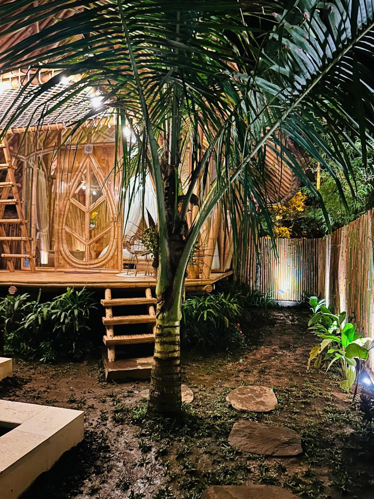 Bamboo House - Ecobreeze Villa Сидемен Екстериор снимка