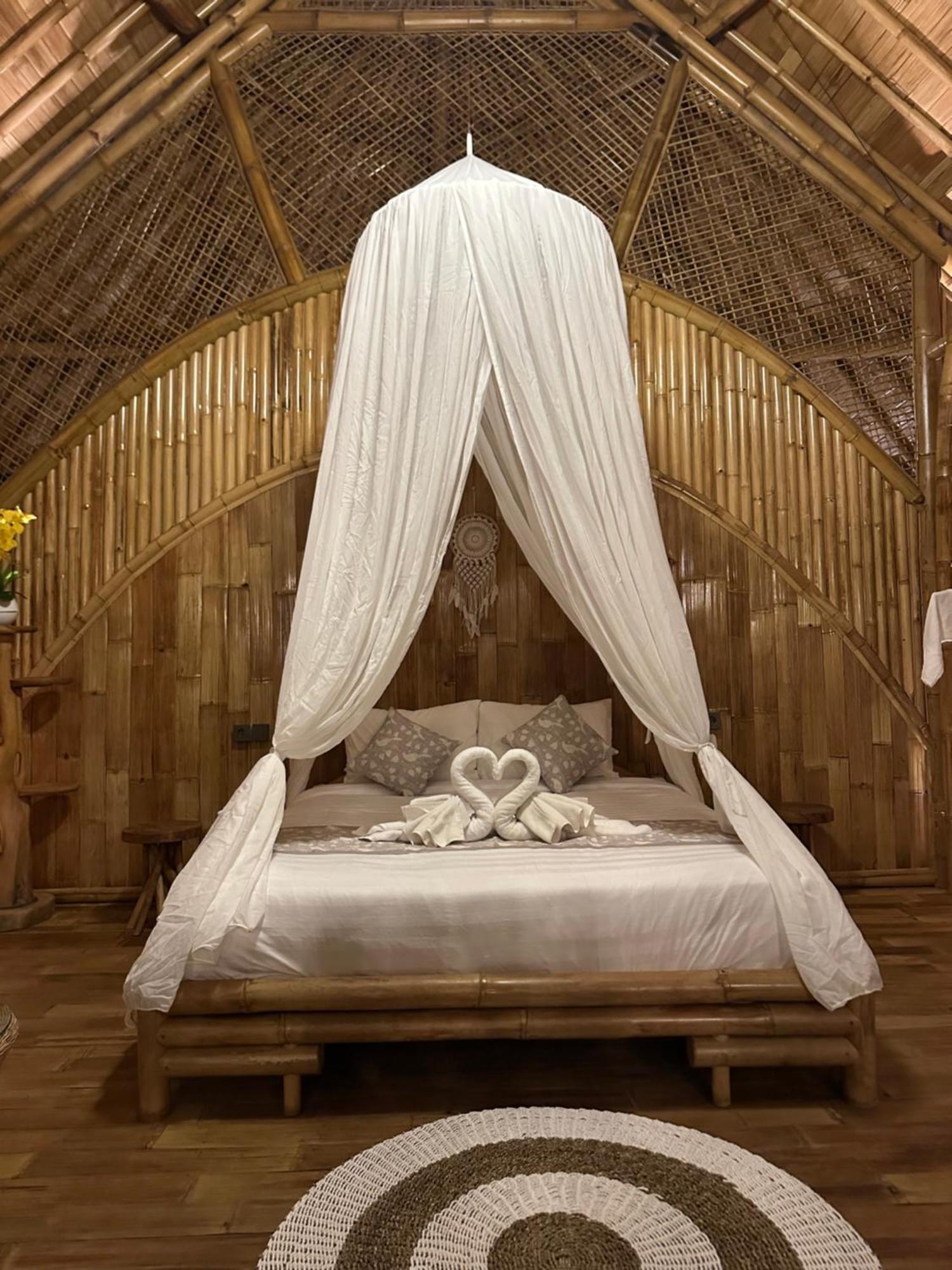 Bamboo House - Ecobreeze Villa Сидемен Екстериор снимка